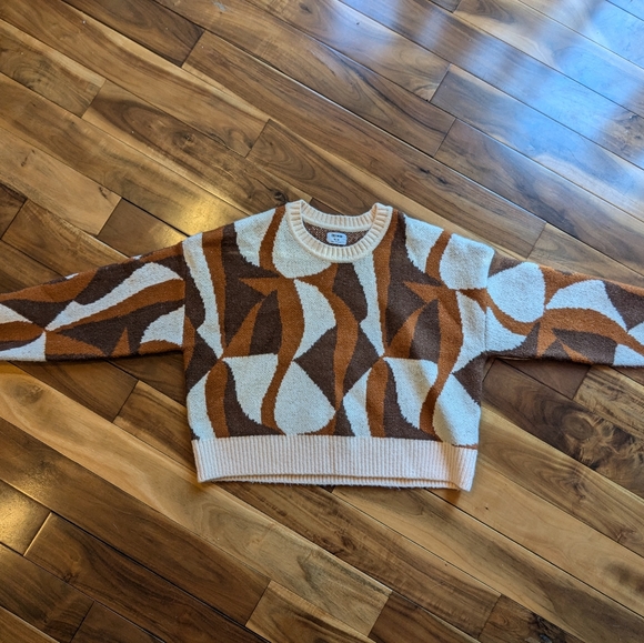 Cotton:On Cropped Retro Sweater Size M - Picture 4 of 4